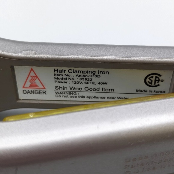 T3 100% TOURMALINE WET OR DRY PROFESSIONAL IONIC 1.75” ONE PASS STRAIGHT… - Picture 3 of 11